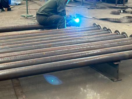 定安20#无缝注浆管加工108*6钢花管棚管