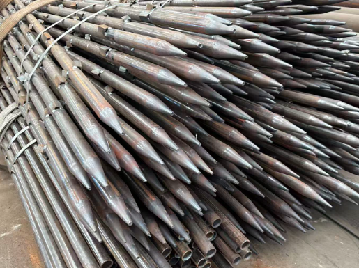 定安超前小导管加工108*8无缝注浆管隧道机械加工用